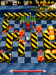 Screenshot: 3D Bomberman Atomic
