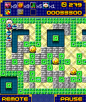 Screenshot: Bomberman