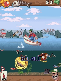 Screenshot: Dynamite Fishing