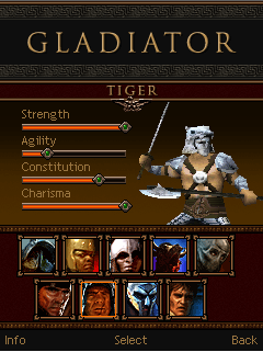 Screenshot: Gladiator