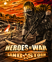 Screenshot: Heroes of War: Sand Storm