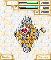 Screenshot: Honeycomb Beat
