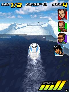 Screenshot: Powerboat Challenge