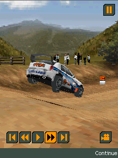 Screenshot: Rally Master Pro