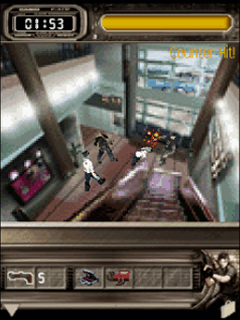 Screenshot: Resident Evil: Degeneration