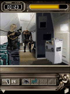 Screenshot: Resident Evil: Degeneration