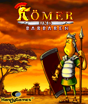 Screenshot: Römer und Barbaren