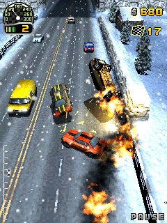 Screenshot: R.U.S.H. - Road Ultimate Speed Hunt