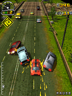 Screenshot: R.U.S.H. - Road Ultimate Speed Hunt