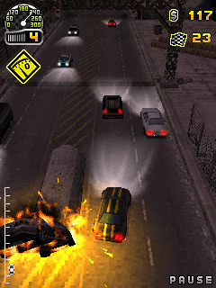 Screenshot: R.U.S.H. - Road Ultimate Speed Hunt