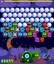 Screenshot: Snood Blaster