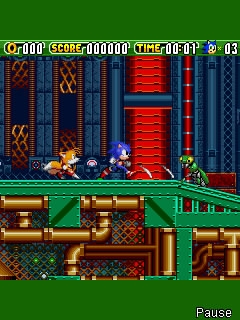 Screenshot: Sonic the Hedgehog 2: Crash!