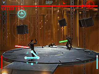 Screenshot: Star Wars: The Force Unleashed (N-Gage)