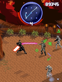 Screenshot: Star Wars: The Force Unleashed