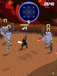 Screenshot: Star Wars: The Force Unleashed