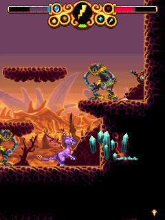 Screenshot: The Legend of Spyro - Dawn of the Dragon