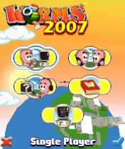 Screenshot: Worms 2007