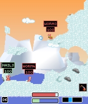 Screenshot: Worms 2007
