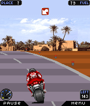 Screenshot: Real Superbike