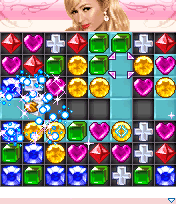 Screenshot: Paris Hilton's Diamond Quest