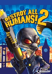 Screenshot: Destroy all Humans! 2