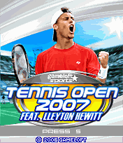 Screenshot: Tennis Open 2007 feat. Lleyton Hewitt