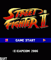 Screenshot: Street Fighter 2