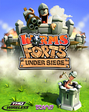 Screenshot: Worms Forts