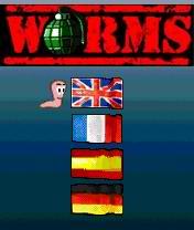Screenshot: Worms