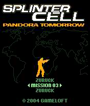 Screenshot: Splinter Cell: Pandora Tomorrow