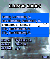 Screenshot: Chess Master