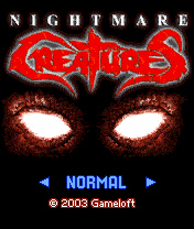 Screenshot: Nightmare Creatures