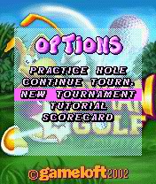 Screenshot: Rayman Golf