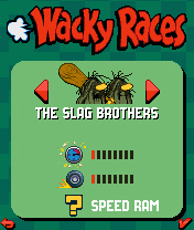 Screenshot: Wacky Races