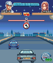 Screenshot: Duel Racing