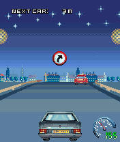 Screenshot: Duel Racing