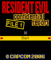 Screenshot: Resident Evil - Confidential Report