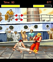 Screenshot: Street Fighter II - Rapid Battle
