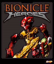 Screenshot: Bionicle Heroes