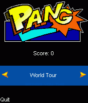 Screenshot: Pang