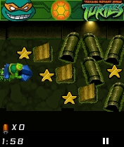 Screenshot: Teenage Mutant Ninja Turtles