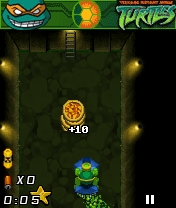 Screenshot: Teenage Mutant Ninja Turtles