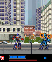Screenshot: Transformers