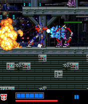 Screenshot: Transformers