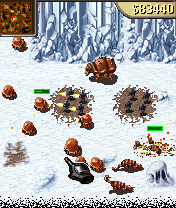 Screenshot: Sturmtrupp Mars – Operation Roasted Bugs