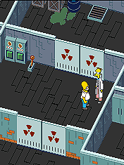 Screenshot: The Simpsons - Kernschmelze