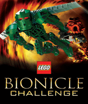 Screenshot: Lego Bionicle Challenge
