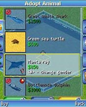 Screenshot: Zoo Tycoon 2 - Marine Mania