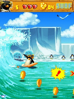 Screenshot: Könige der Wellen