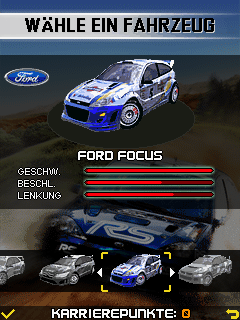 Screenshot: Pro Rally Racing